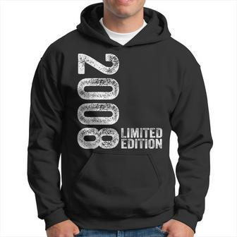 Limited Edition 2008 Boy 16 Years Vintage 16Th Birthday Hoodie - Monsterry UK