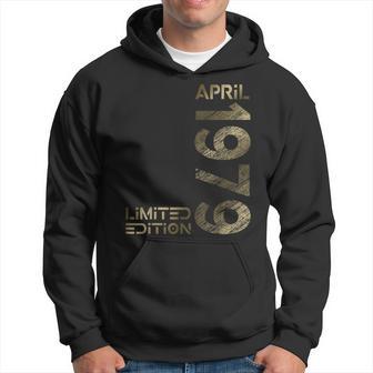 Limited Edition April 1979 Mann Frau 45 Geburtstag Hoodie - Geschenkecke