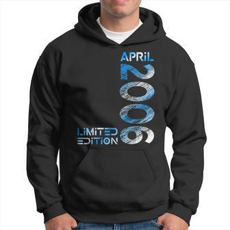 Limited Edition April 2006 Mann Frau 18 Geburtstag Hoodie - Seseable