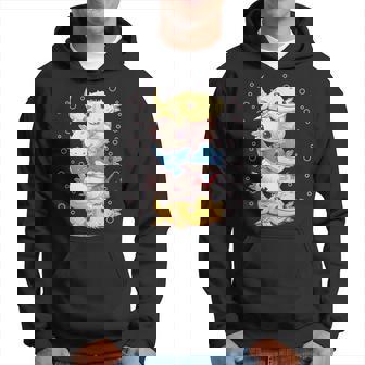 Lindo Ajolote Colorido Divertido Kawaii Ajolotl Para Niñas Y Niños Sudadera - Regaloses