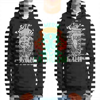Lindo Cthulhu Gato Cathulhu Meow Juego De Palabras Sudadera - Regaloses