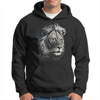 Lion Animal Lion Hoodie - Seseable
