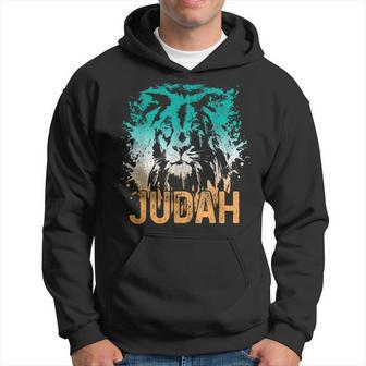 Lion Of Judah Ethiopian Hebrew Israelite Rastafari Hoodie - Monsterry DE