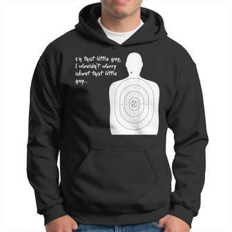 That Little Guy Leo State Trooper Gun Range Super Hoodie - Monsterry