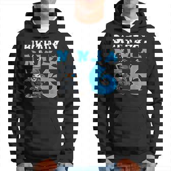 Little Ninja Fête D'anniversaire Pour Enfant 6 Ans Ninja Sweat à capuche - Cadeauxyz