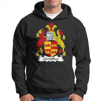 Llewellyn Coat Of Arms Family Crest Hoodie - Monsterry CA