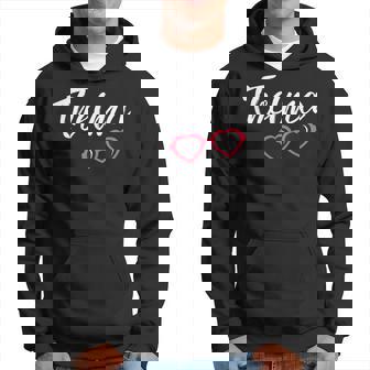 Thelma Pink Glasses Cute Matching Best Friends Hoodie - Thegiftio UK