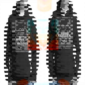 Lobo Estilo Retrointage Sudadera - Regaloses