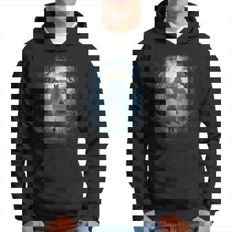 Lobo Y Mujer Fantasía Arte Mitología Lobo Pack Sudadera - Regaloses