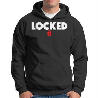 Locked Chastity Hoodie - Thegiftio UK