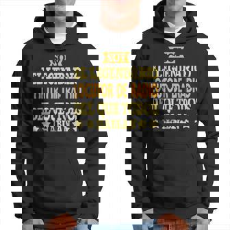 Locutor De Radio Profesión Divertida Locutor De Radio Sudadera - Regaloses