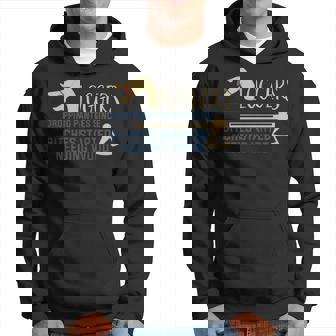Logging Needing Wood Hoodie | Mazezy