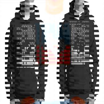 Lone Star Texas American Flag Hoodie | Mazezy