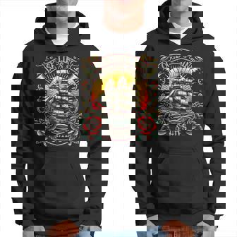 Loose Lips Sink Ships Traditional Nautical Tattoo Hoodie | Seseable CA