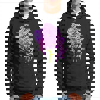 L'orchidéeandaiolette Façonne Mania Sweat à capuche - Cadeauxyz