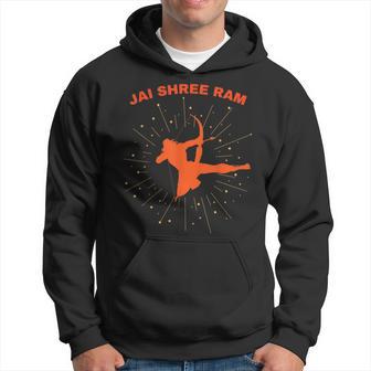 Lord Rama Diwali God For Indian Hindus Jai Shree Ram Hoodie - Monsterry