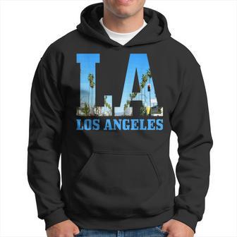 Los Angeles La Vintage California La Hoodie - Monsterry DE