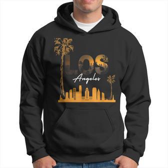 Los Angeles Beverly Hills Hollywood California Hoodie - Thegiftio UK