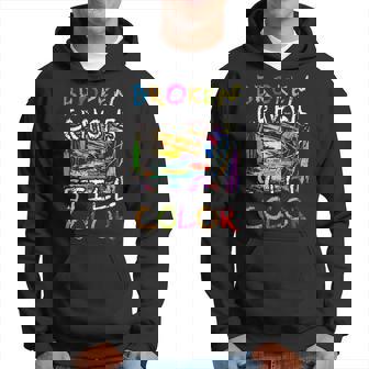Los Crayones Rotos Siguen Siendo Un Color Divertido Para La Conciencia De La Salud Mental Sudadera - Regaloses