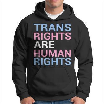 Los Derechos Trans Son Derechos Humanos Sudadera - Regaloses