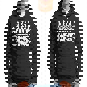Los Niños Juegan Jugador De Ajedrez De Ajedrez Sudadera - Regaloses