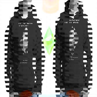 Los Sims Crecidos Sudadera - Regaloses