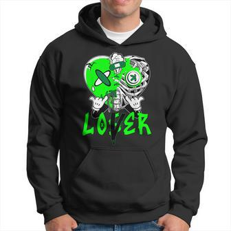 Loser Lover Dripping Heart Green 5S For Women Hoodie - Seseable