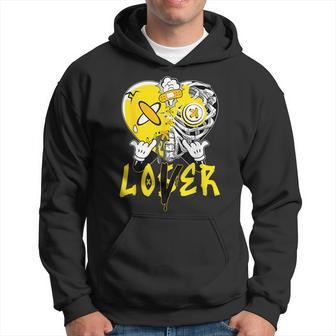Loser Lover Dripping Heart Yellow 5S For Wo Hoodie - Seseable