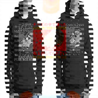 Lost In The Cheese Please Forgive Me Hoodie - Thegiftio