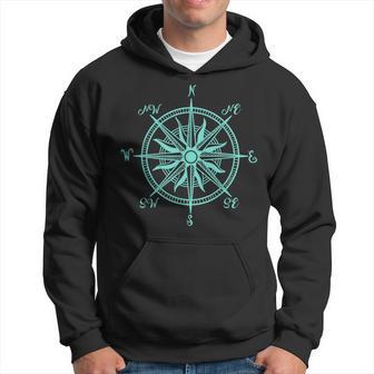 Never Get Lost My Compass Hoodie - Thegiftio UK