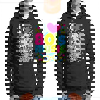 I Love 80'S Music 80S Traje De Fiesta Retro De Los Años 80 Sudadera - Regaloses