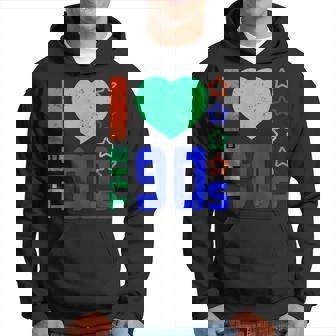 I Love The 90'S Fiesta De Los 90 De Estilo Retro Sudadera - Regaloses