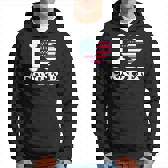 I Love Cooter I Heart Cooter Hoodie - Seseable