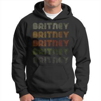 Love Heart Britney GrungeVintage Style Black Britney Hoodie - Thegiftio UK