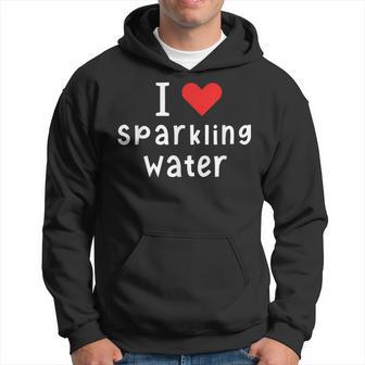 I Love Heart Sparkling Water Hoodie - Monsterry UK