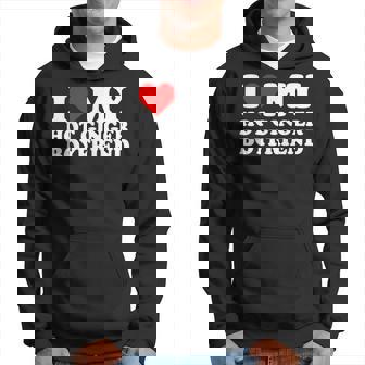 I Love My Hot Ginger Boyfriend Hoodie - Thegiftio
