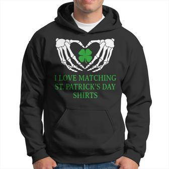 I Love Matching St Patrick's Day Couples Matching Hoodie | Mazezy AU