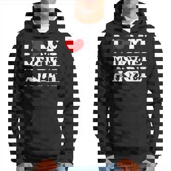 I Love My Miguel-Angel Amo A Mi Miguel-Angel Cuello Sudadera - Regaloses