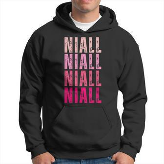 I Love Niall Vintage Personalized Name Niall Hoodie - Monsterry