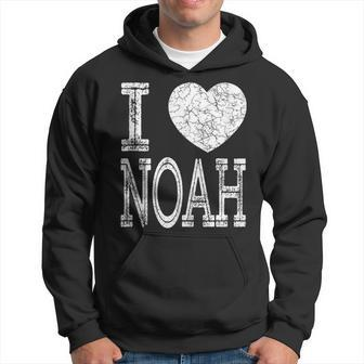 I Love Noah Valentine Boyfriend Son Husband Name Hoodie | Seseable CA