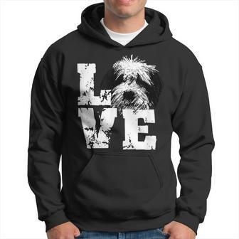 Love Sheepadoodles For Doodle Dog Lovers Hoodie - Monsterry