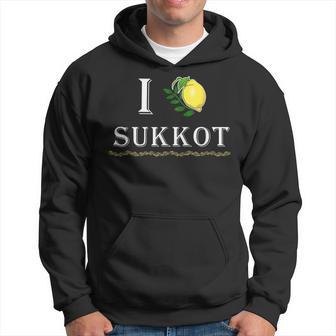 I Love Sukkot With The Four Species And Citron Hoodie - Monsterry AU