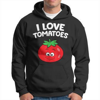 I Love Tomatoes Hoodie - Thegiftio UK