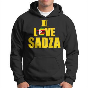 Love Zimbabwean FoodI Love SadzaZimZimbabwe Hoodie - Thegiftio UK