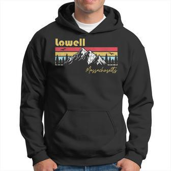 Lowell Massachusetts Roots Hometown Vintage Home State Pride Hoodie - Monsterry