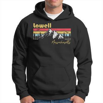 Lowell Massachusetts Roots Hometown Vintage Home State Pride Hoodie - Monsterry AU