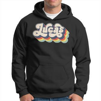 Lucas Family Name Personalized Surname Lucas Hoodie - Seseable