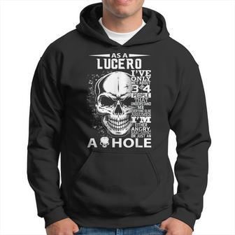 Lucero Definition Personalized Custom Name Loving Kind Hoodie - Monsterry UK