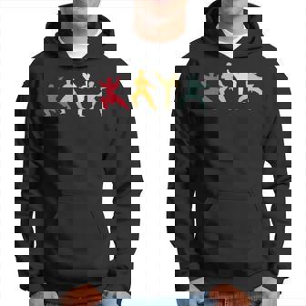 Luchador De Karate Para Hombre Y Karate Retro De Arte Marcial Sudadera - Regaloses