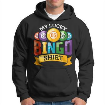 My Lucky Bingo Bingo Player Hoodie - Seseable